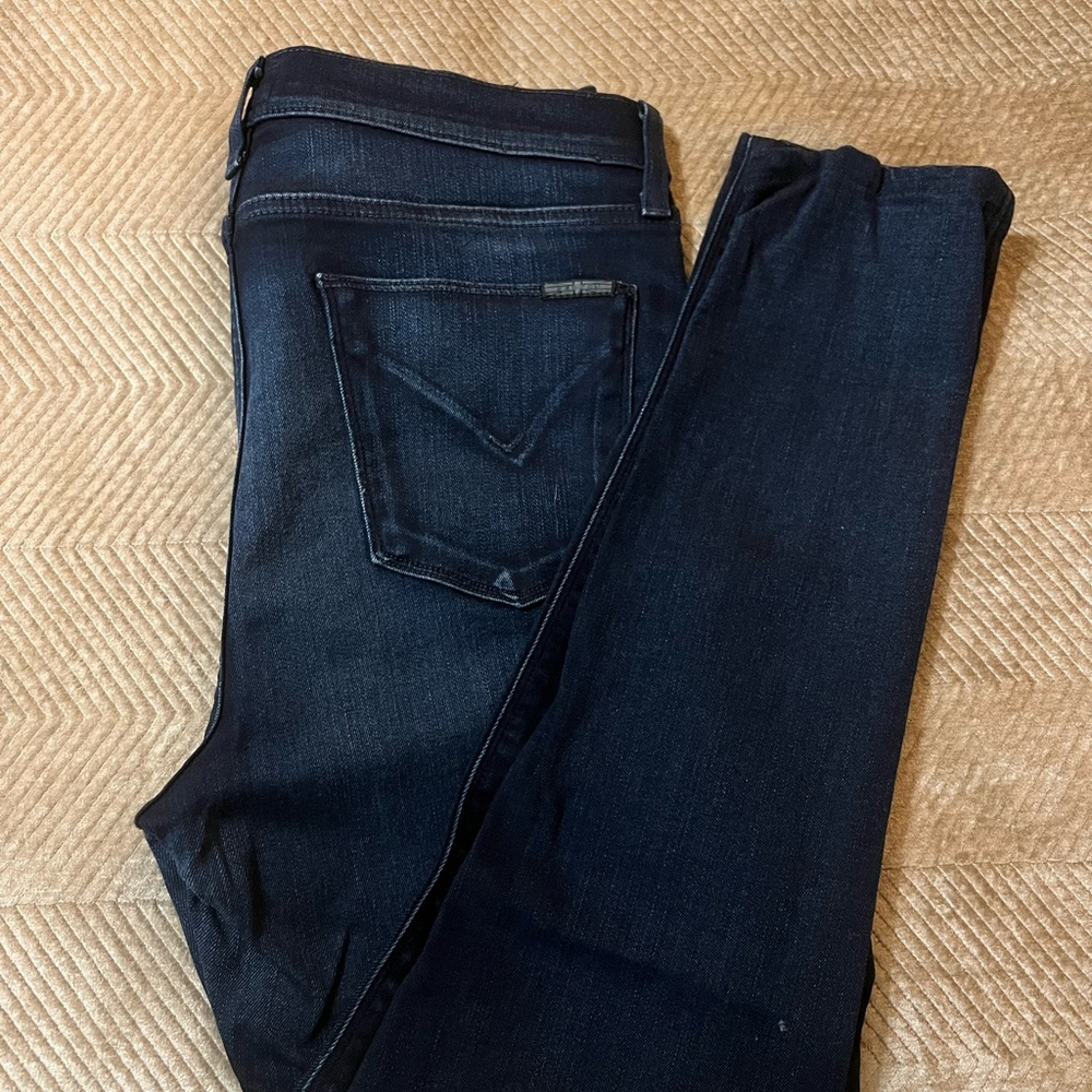 Women's Dark Blue Jeans